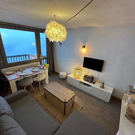 Paquebot Des Neiges - Appartement 4 Personnes - Vue Mont Blanc La Plagne Exteriér fotografie