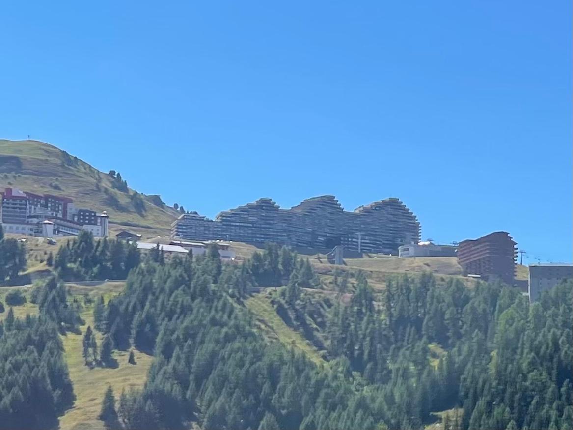 Paquebot Des Neiges - Appartement 4 Personnes - Vue Mont Blanc La Plagne Exteriér fotografie