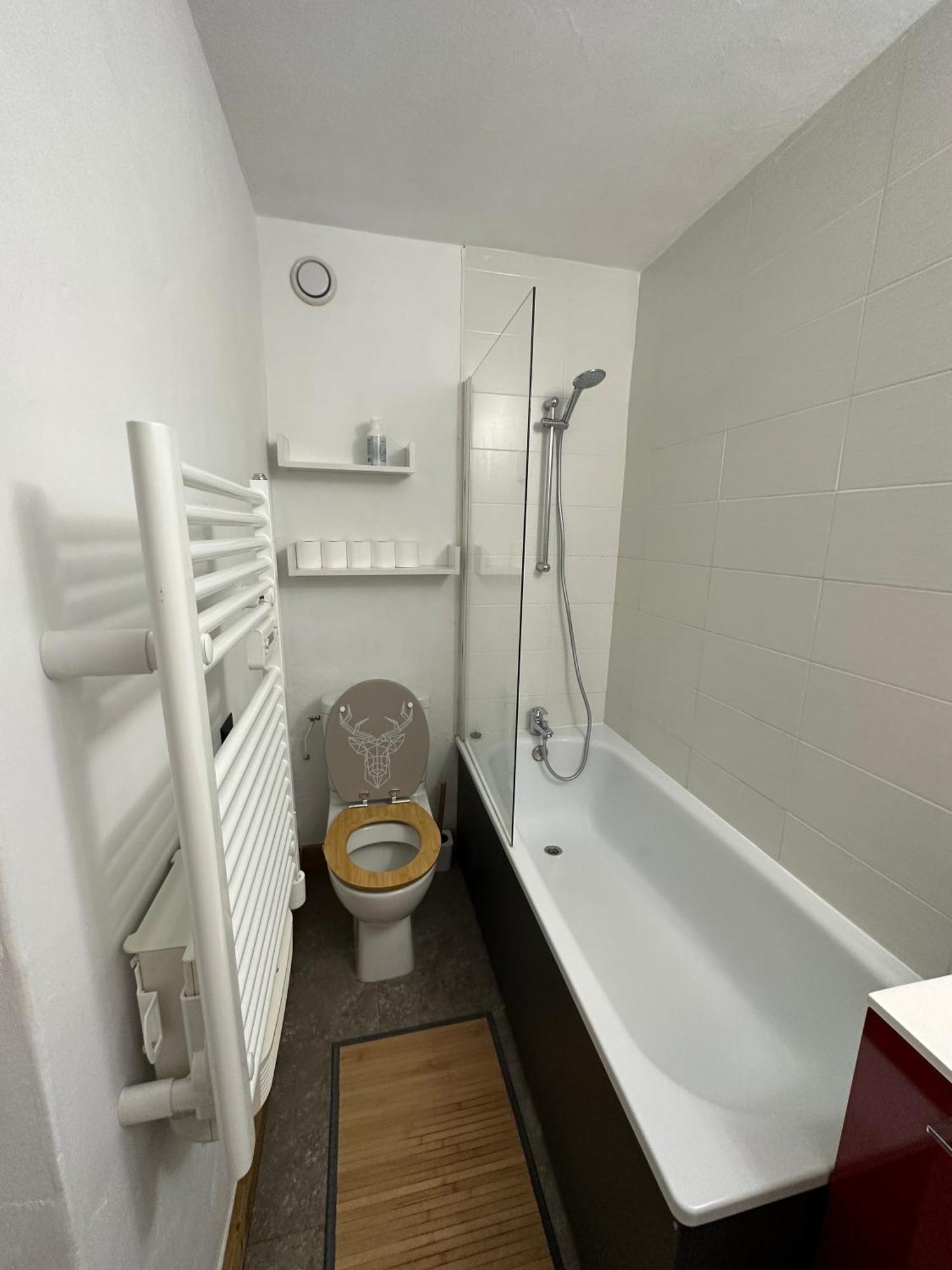 Paquebot Des Neiges - Appartement 4 Personnes - Vue Mont Blanc La Plagne Exteriér fotografie