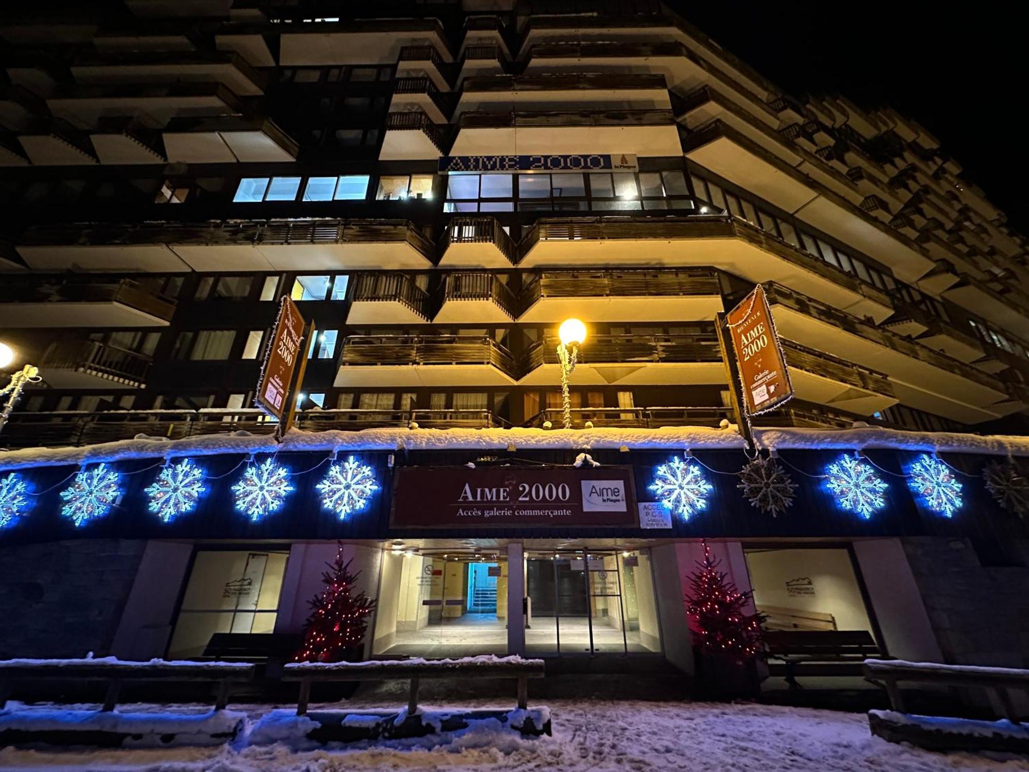 Paquebot Des Neiges - Appartement 4 Personnes - Vue Mont Blanc La Plagne Exteriér fotografie